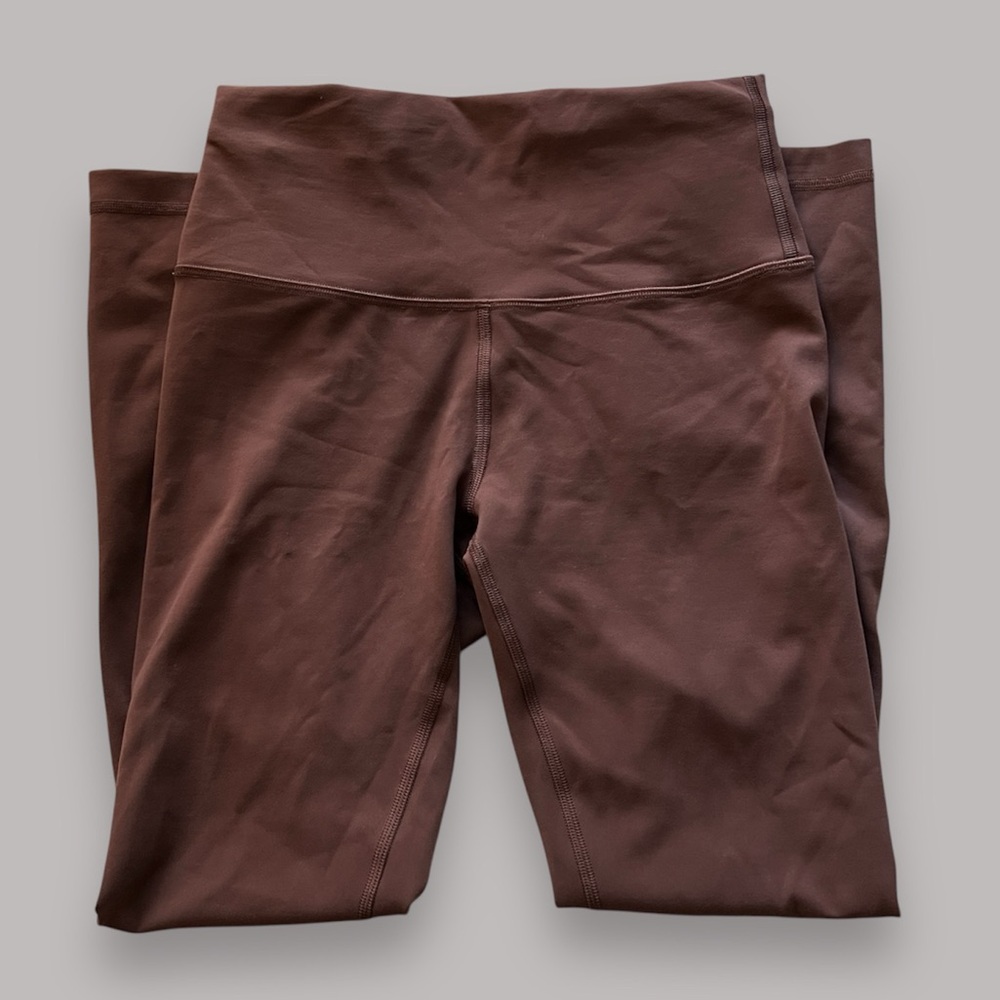 lululemon wunder train brown earth - 6